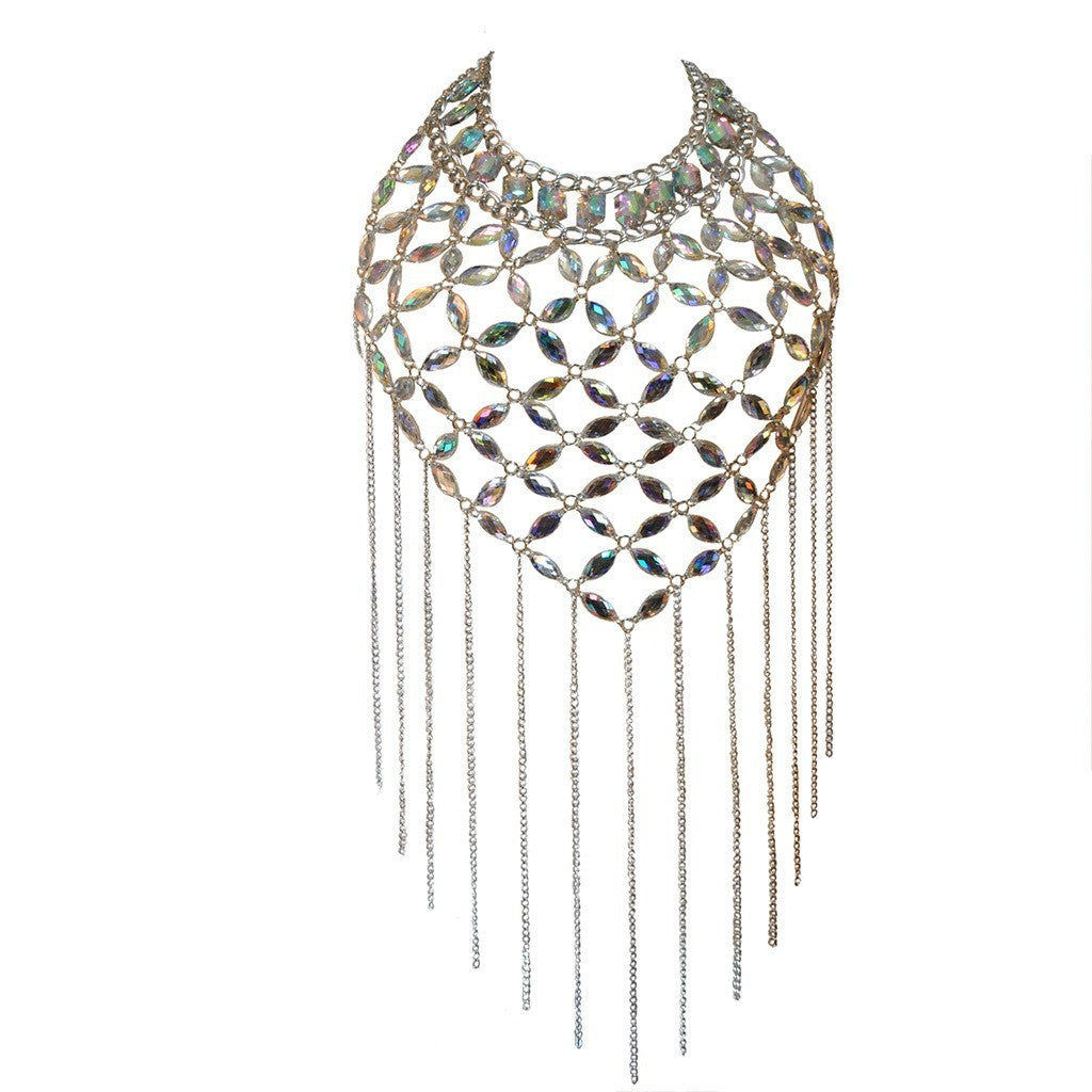 Fashion Acrylic Bra Body Chain