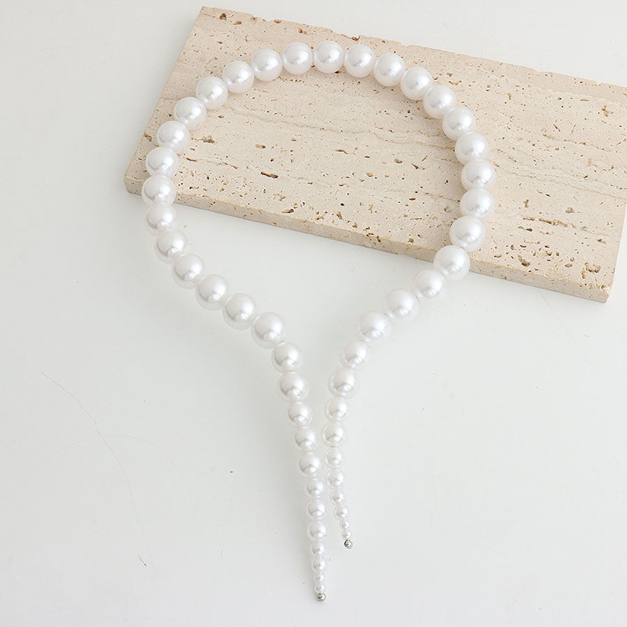 European And American High-grade Large And Small Pearls Necklace