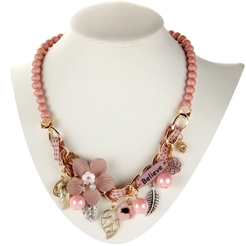 Pearl sweater chain