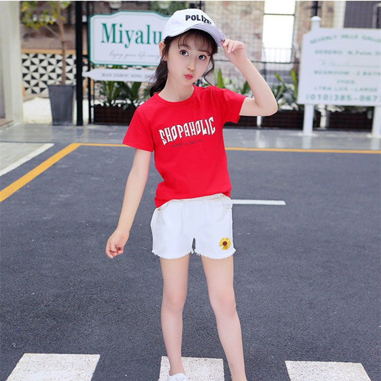 Denim Shorts Fringed Fringe Hot Pants Embroidered Leggings