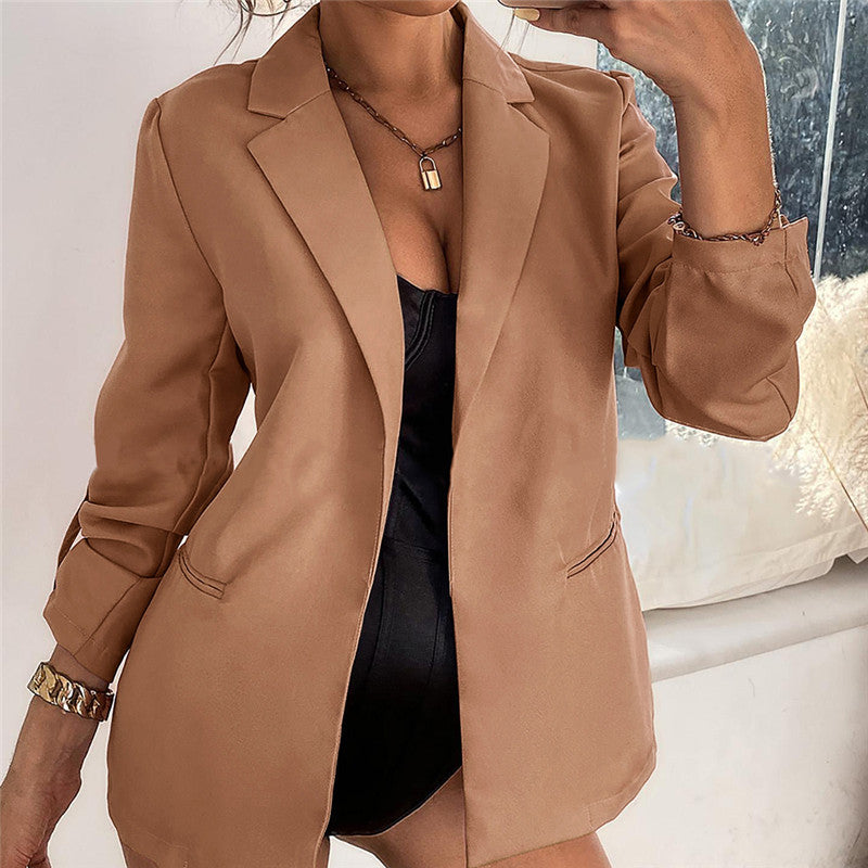 Commuter Solid Color Women's Blazer