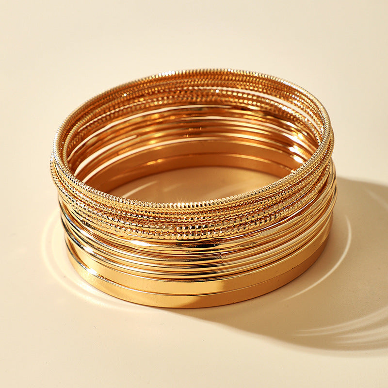 Temperament Wide Face Bracelet