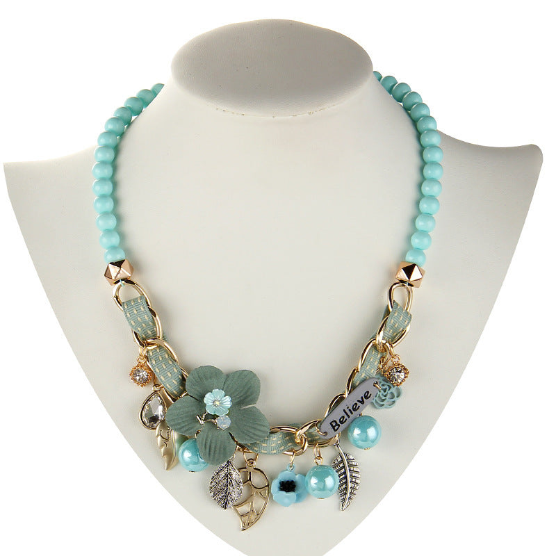 Pearl sweater chain