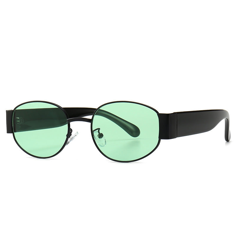 Steampunk metal sunglasses