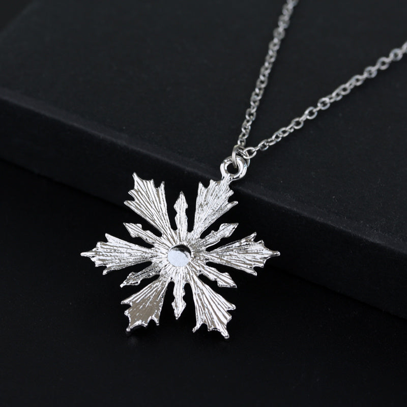 Snowflake Necklace Pendant