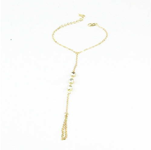 Zircon bracelet ligament bracelet
