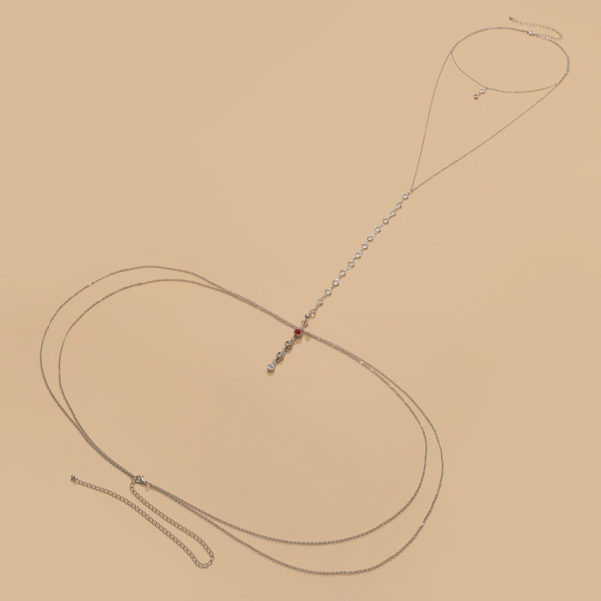 Sexy Simple One-piece Belly Button Waist Chain