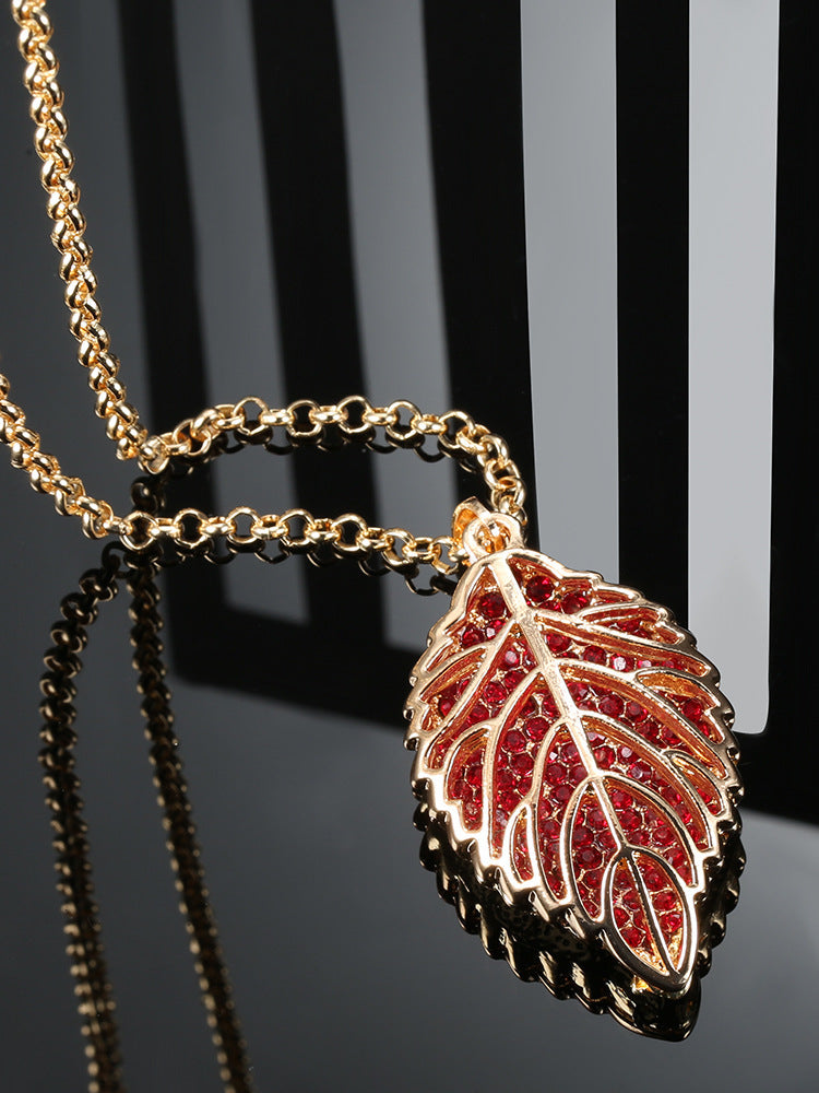 Natural stone pendant necklace