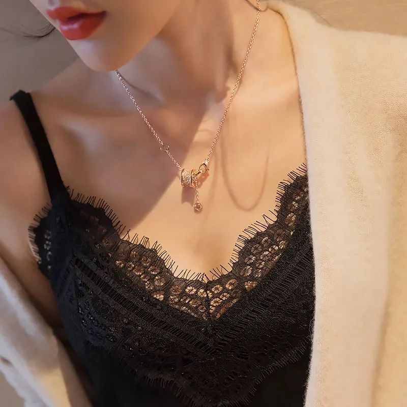 Women's V-neck Stitching Lace Camisole