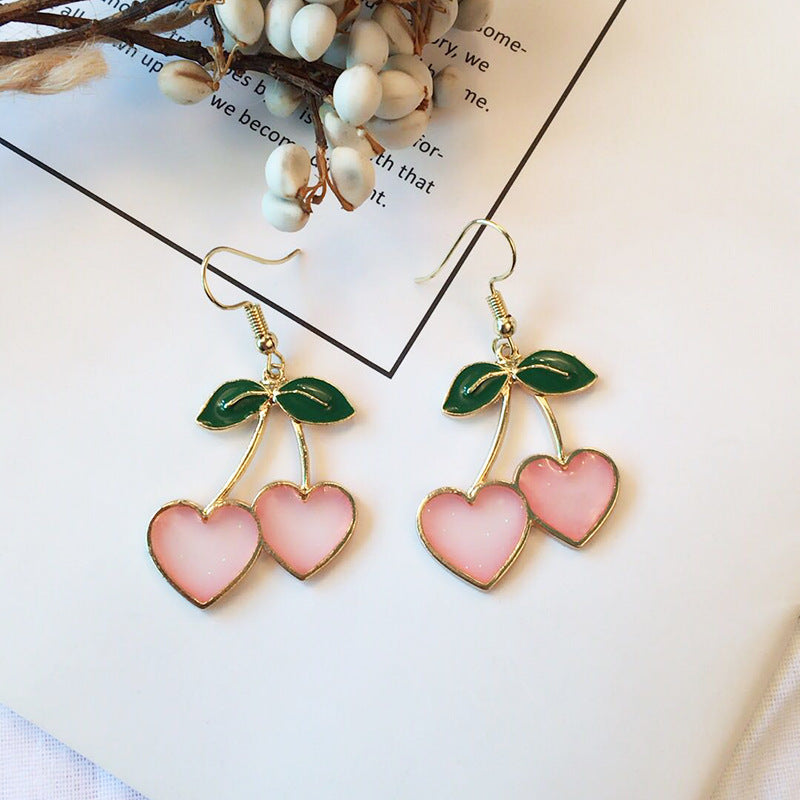 Simple and versatile long earrings women