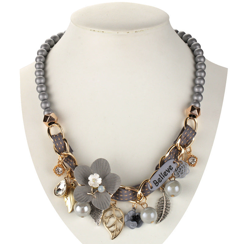 Pearl sweater chain