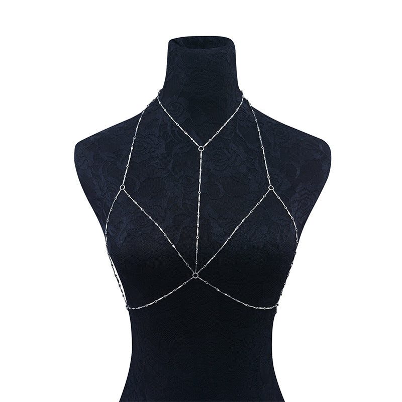 Body clothing chain Women's bra chain
