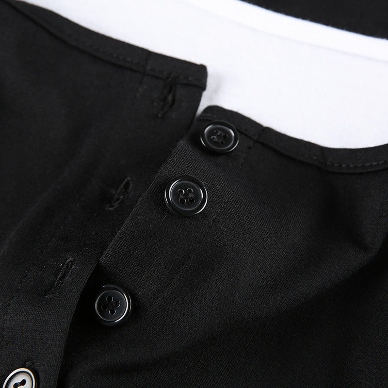 Square Neck Short Sleeve Top