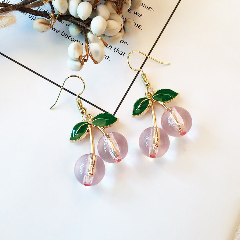 Simple and versatile long earrings women