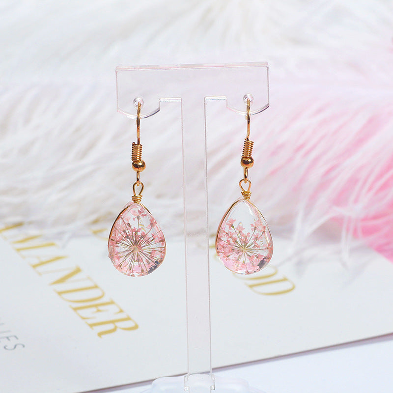 Simple and versatile long earrings women