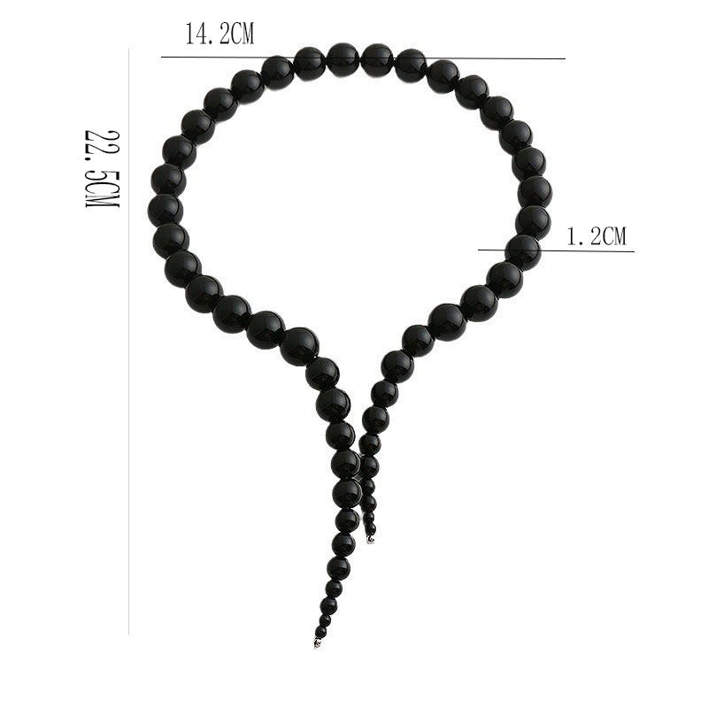 European And American High-grade Large And Small Pearls Necklace