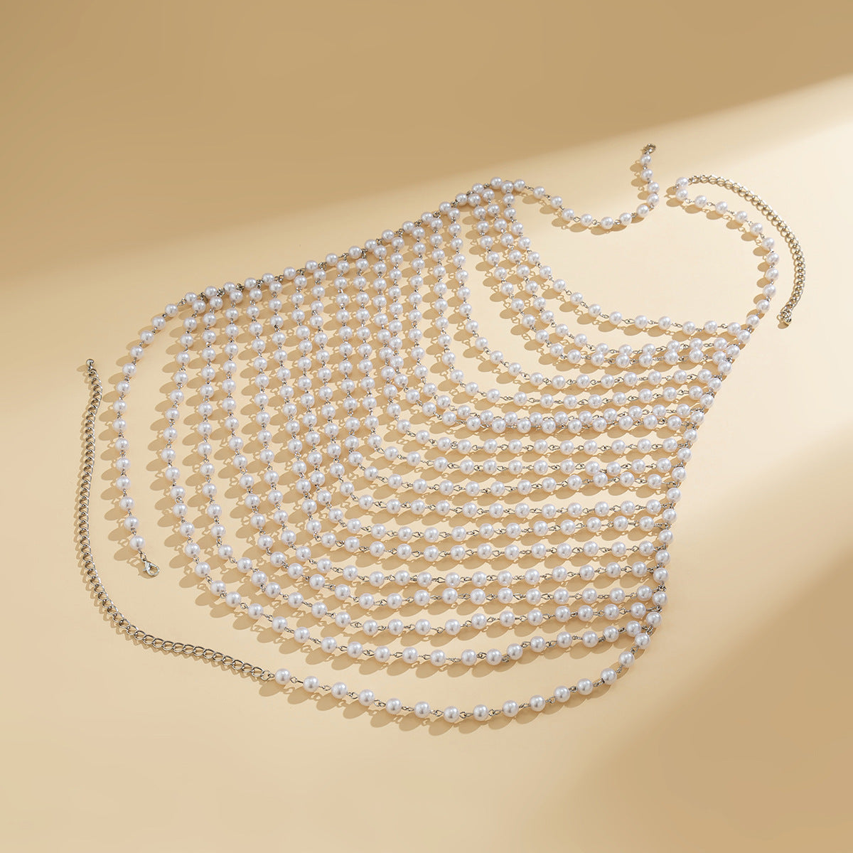 Holiday Pearl Bra Clothing Chain