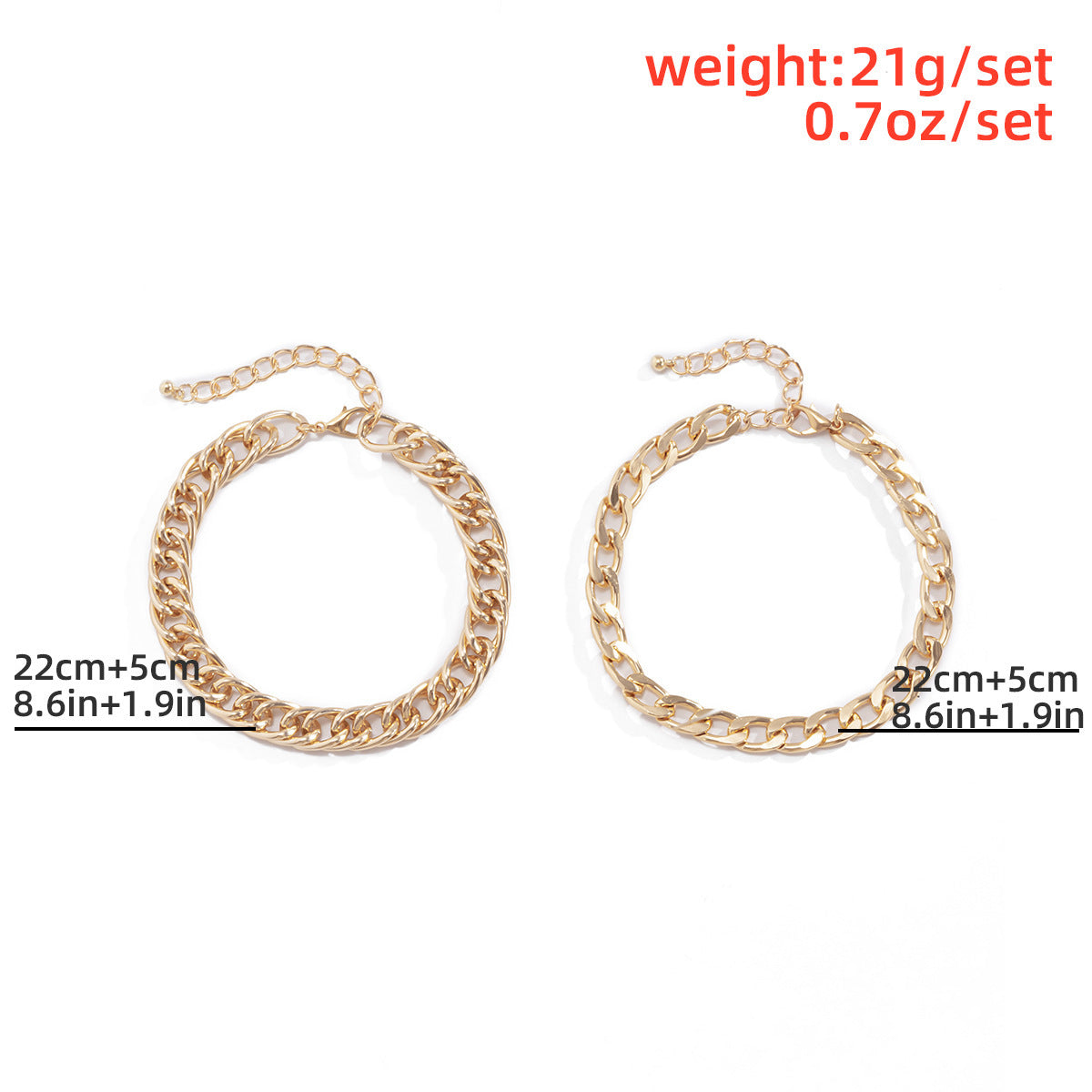 Simple Retro Multi-layer Tassel Foot Ornaments For Women