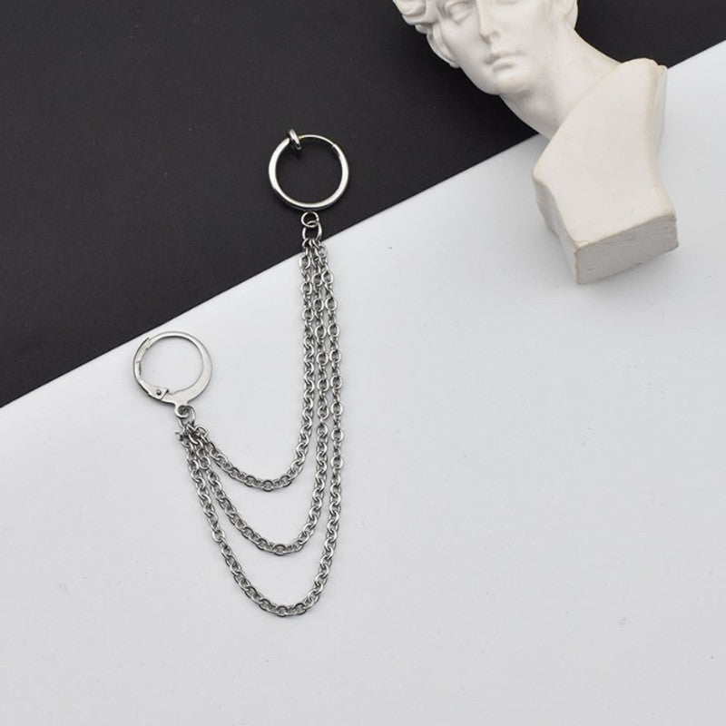 Ear Bone Chain Hip-hop Ins Hipster Men And Women