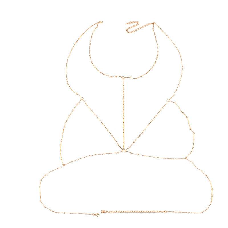 Body clothing chain Women's bra chain