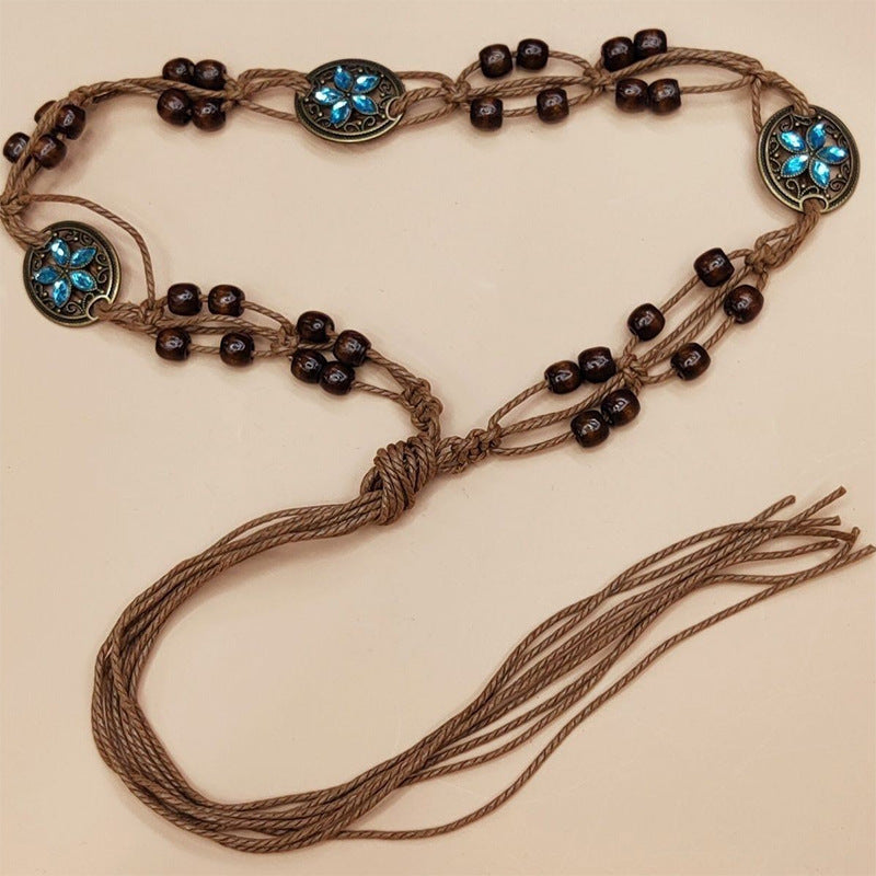 Fashion Personality Lady Waist Decorations Belt