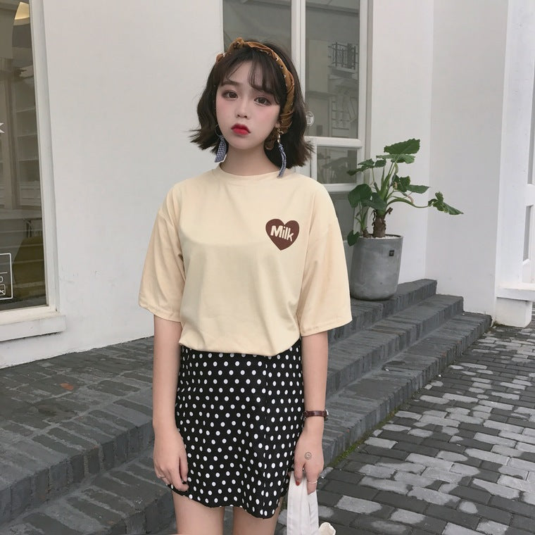 TEE SHIRT MILK
