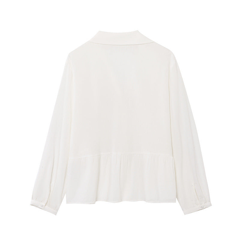 Linen Blended Vacation Style Shirt