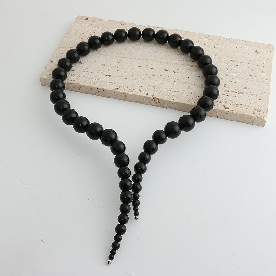 European And American High-grade Large And Small Pearls Necklace