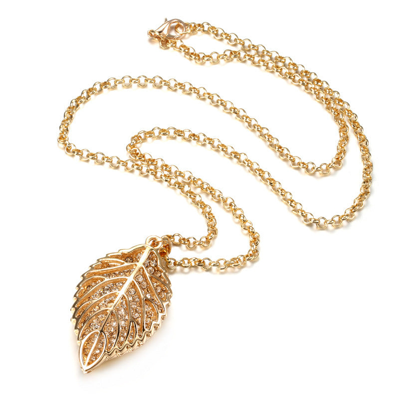 Natural stone pendant necklace