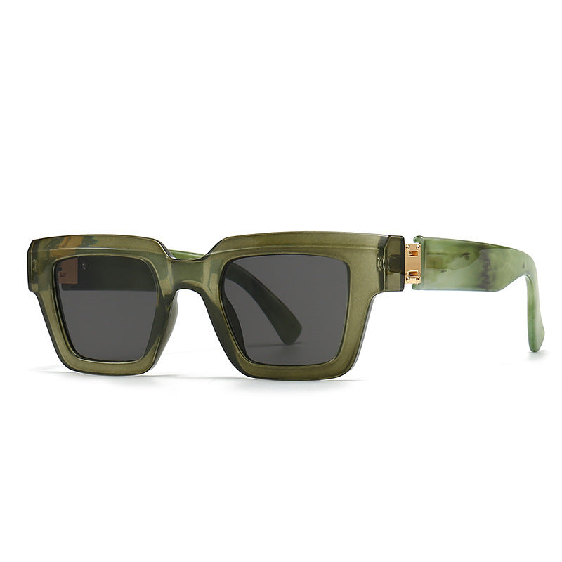 Retro Sunglasses High-end Women's INS Style Sunglasses All-match Fashion