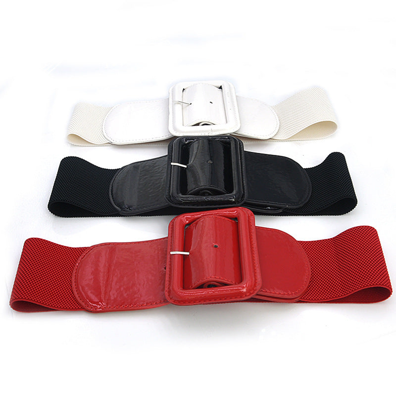 Elastic Belt With Down Jacket, Close-up Girdle, Brown And Black With Fur Trench Coat