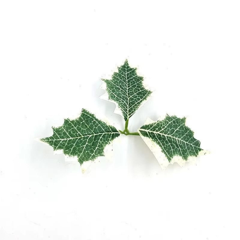 Christmas Leaves Plus Red Fruit Christmas Tree Decorations