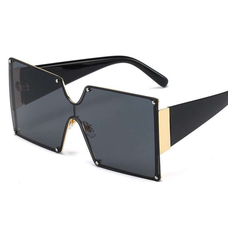 One Piece Square Sunglasses