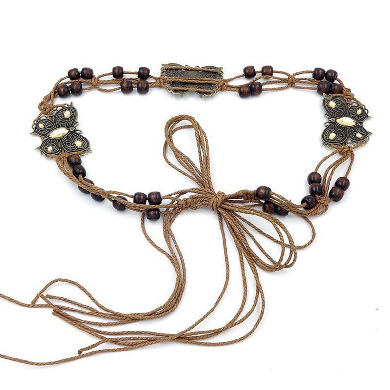 Fashion Personality Lady Waist Decorations Belt