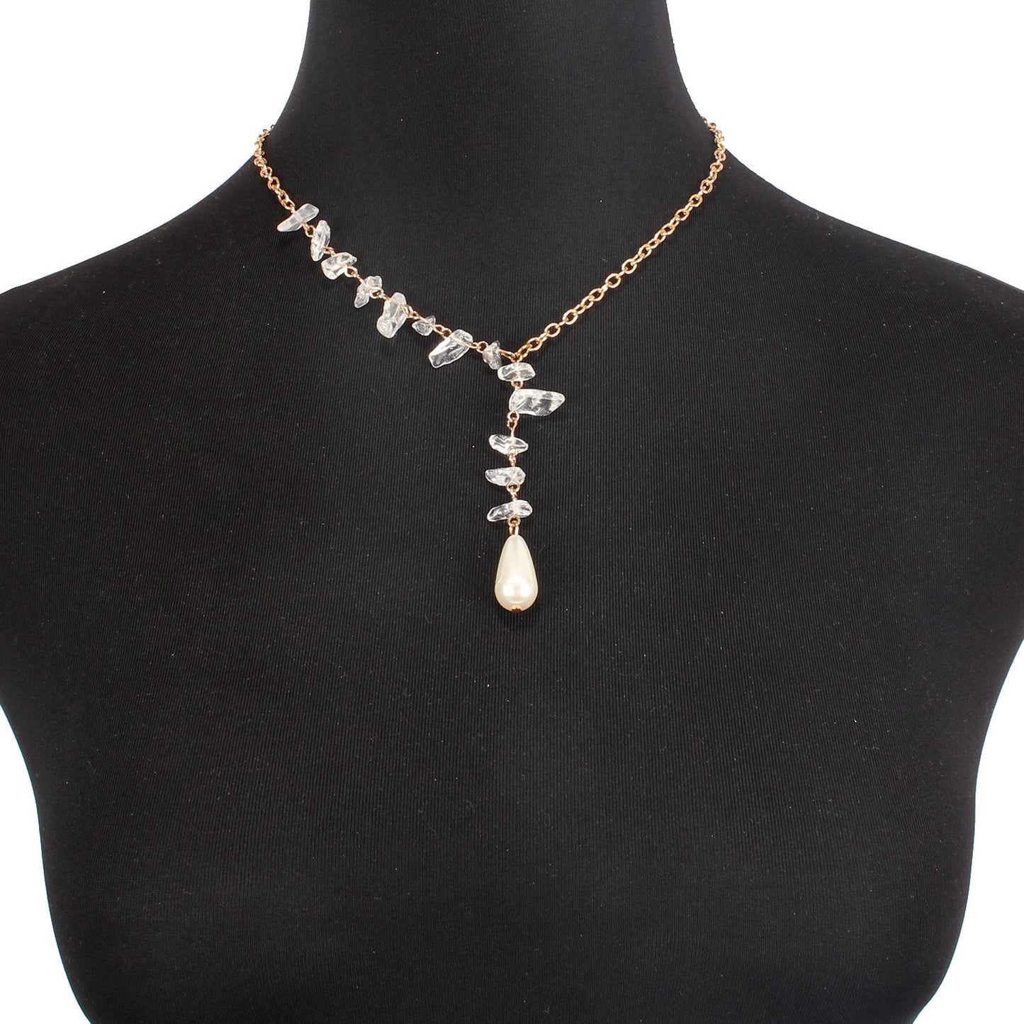 Pearl Water Drop Pendant Necklace