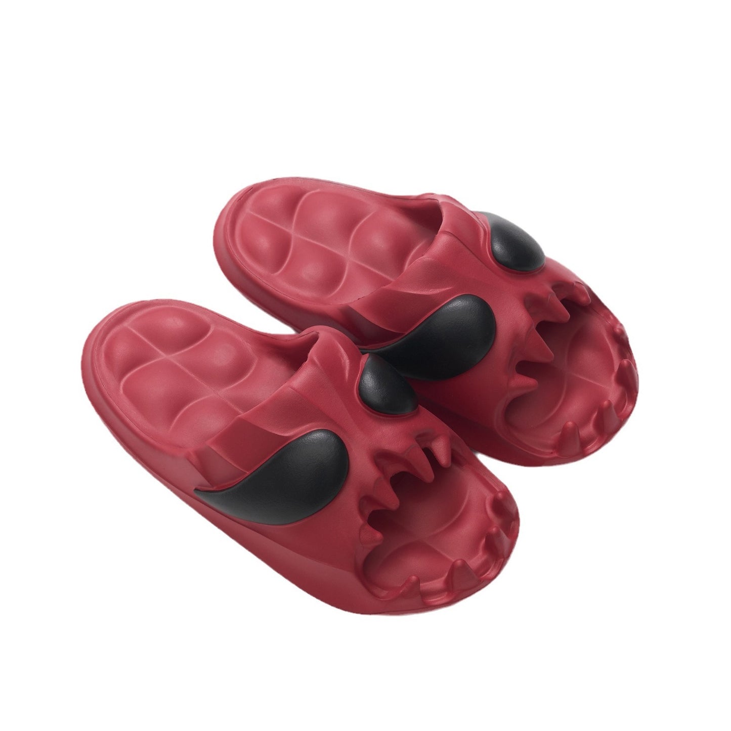 New Slippers Home Non-slip Thick Bottom Deodorant And Breathable