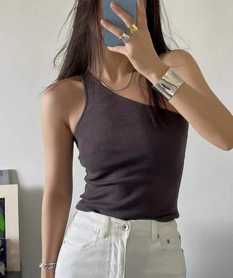 Curved Wide Glossy Bracelet Niche