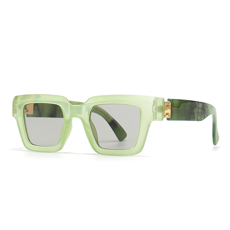 Retro Sunglasses High-end Women's INS Style Sunglasses All-match Fashion