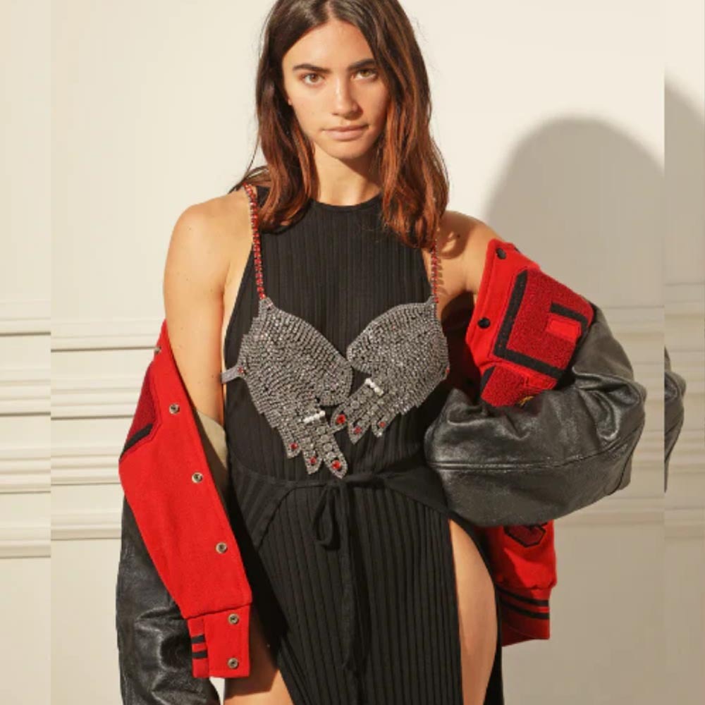 Embrace Palm Bra Body Chain