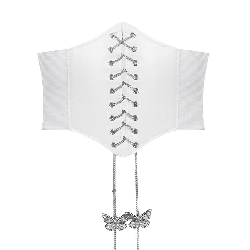 Women'S Chain Support Chest Corset