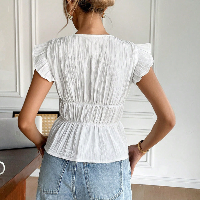 Bow Cardigan Shirt Women