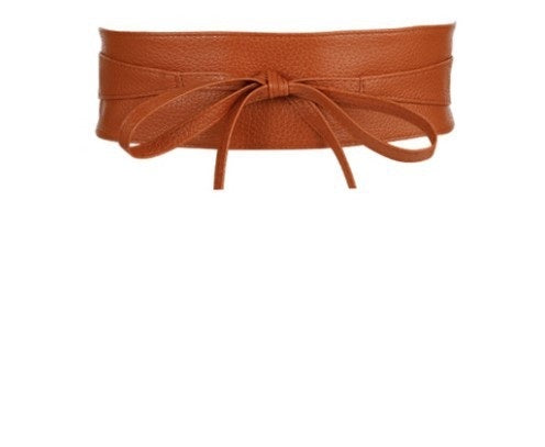 Ladies Bandage Fringe Fashion Girdle Butterfly End Waist
