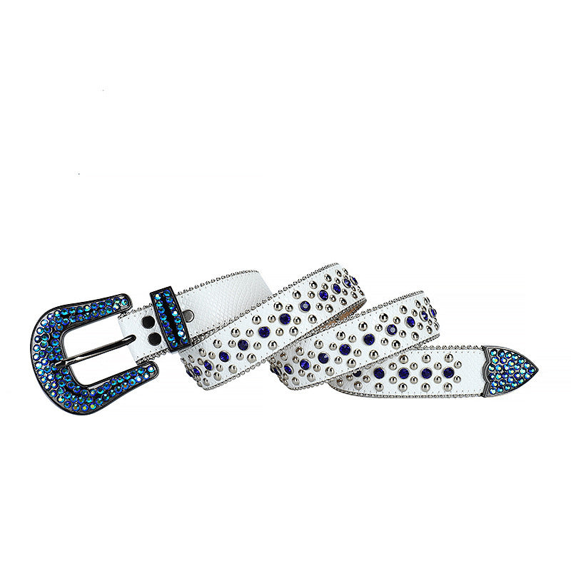 Fashion Diamond Belt For Men And Women