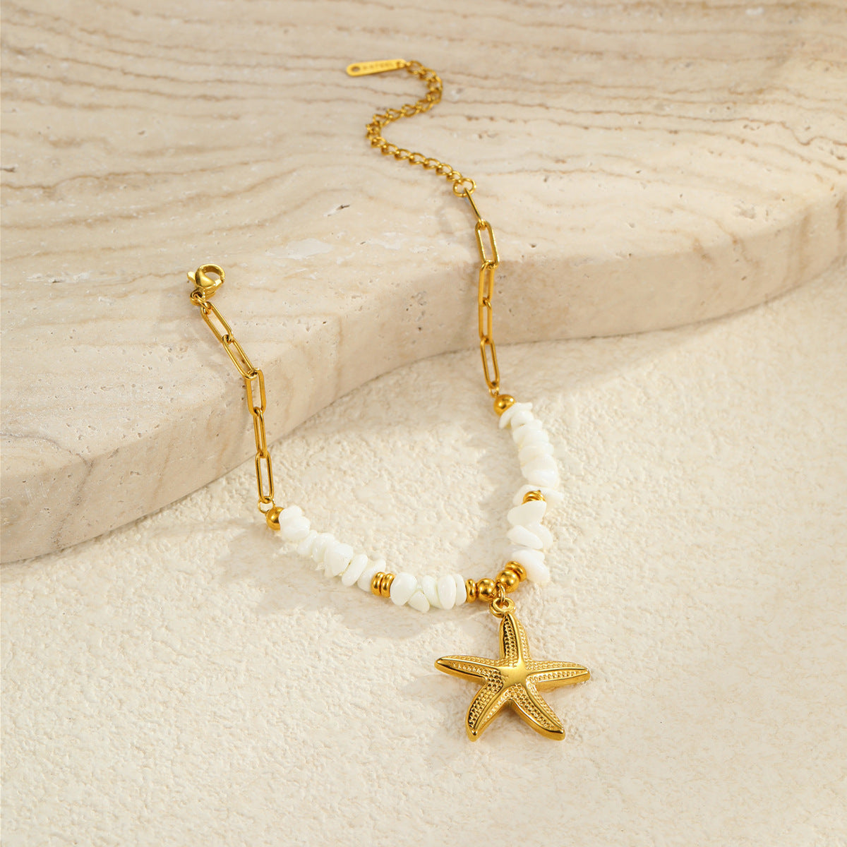 European And American Beach Ocean Style Shell Necklace Bracelet