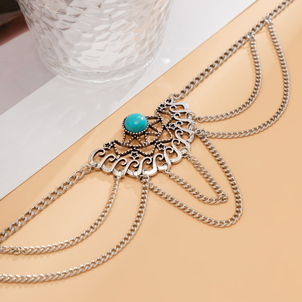 European And American Simple Metal Adjustable Bracelet For Women