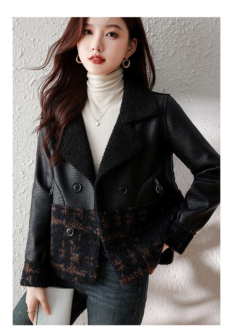 Fur Coat Winter Loose Plus Size Jacket For Women