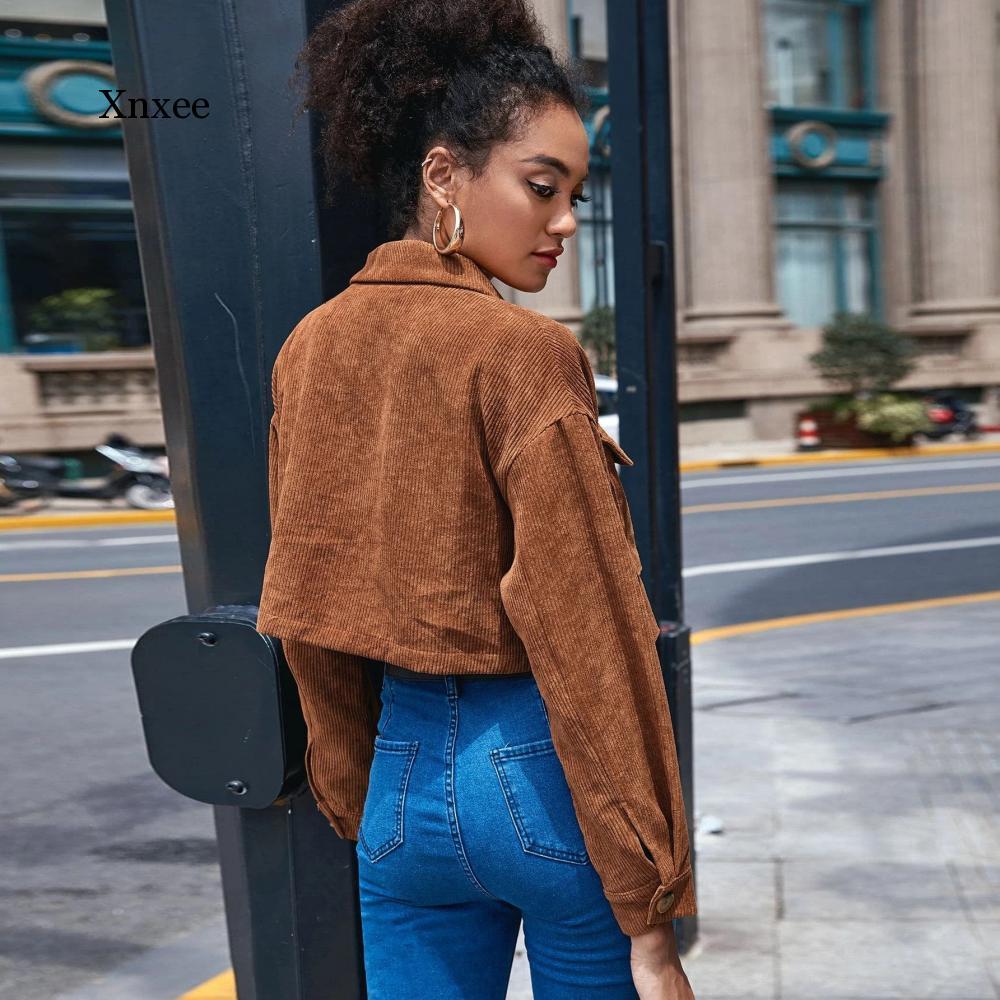 Organ Bag Loose Short Long Sleeve Small Coat