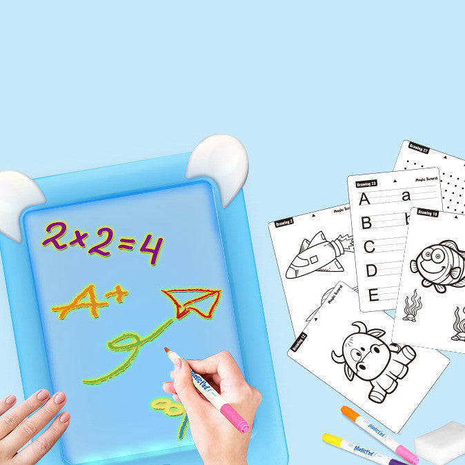 3D magic drawing pad for children