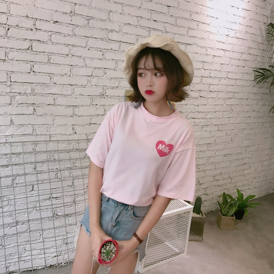 TEE SHIRT MILK