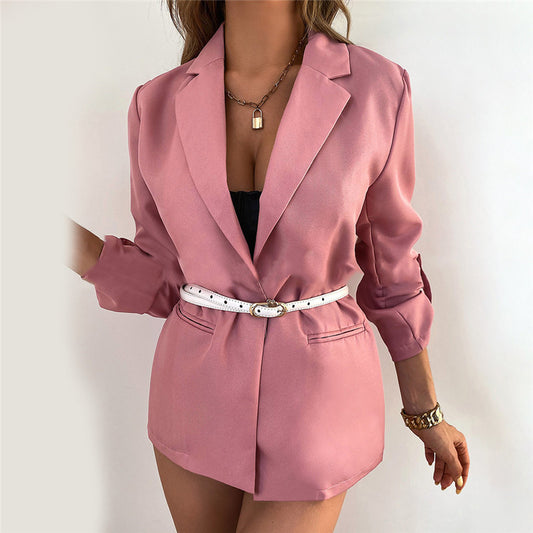 Commuter Solid Color Women's Blazer